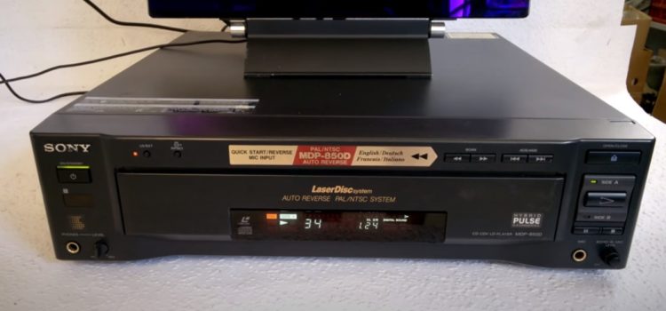 Laserdisc-Player Sony-MDP850D Fragen zu Problemen Laserdisc-Player Sony-MDP850D Fragen zu Problemen